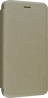 Чехол-книжка Чехол-книжка Nillkin Sparkle для Huawei Honor 8 Lite (золотистый)