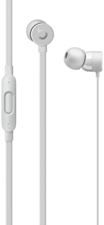 Наушники Beats urBeats3 (матовое серебро)