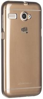 Клип-кейс Клип-кейс Micromax для Micromax Q346 (серый)
