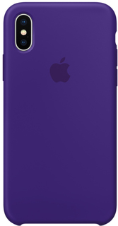 Клип-кейс Клип-кейс Apple Silicone Case для iPhone X (ультрафиолет)