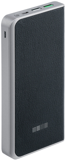Портативное зарядное устройство InterStep PB12DQ Quick Charge 3.0 12000 мАч (черный)