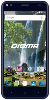 Мобильный телефон Digma Vox E502 4G (темно-синий)