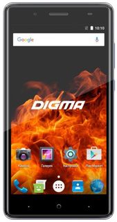 Мобильный телефон Digma Vox Fire 4G (серый)