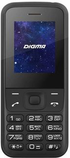 Мобильный телефон Digma Linx A177 (черный)