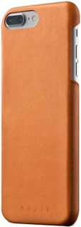 Клип-кейс Клип-кейс Mujjo Leather Case для Apple iPhone 8 Plus/7 Plus (светло-коричневый)