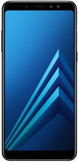 Мобильный телефон Samsung Galaxy A8+ (черный)