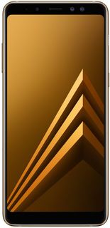 Мобильный телефон Samsung Galaxy A8+ (золотистый)