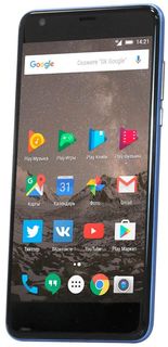 Мобильный телефон Highscreen Easy XL (синий)