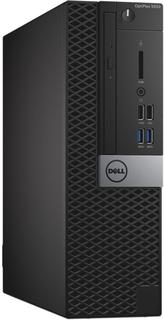 Системный блок Dell Optiplex 5050-8178 SFF (черно-серебристый)