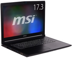 Ноутбук MSI GP72M 7RDX-1240XRU Leopard (черный)