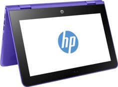 Ноутбук HP Stream x360 11-aa010ur (фиолетовый)