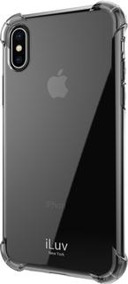 Клип-кейс Клип-кейс iLuv Gelato для Apple Phone X (черный)