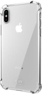 Клип-кейс Клип-кейс iLuv Gelato для Apple Phone X (прозрачный)