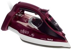 Утюг Tefal Ultimate Anti-calc FV9726 (бордовый)