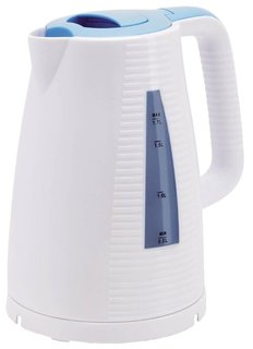 Электрочайник Polaris PWK 1743C (бело-голубой)