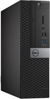 Системный блок Dell Optiplex 5050-2554 SFF (черно-серебристый)