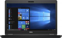 Ноутбук Dell Latitude 3480-5502 (черный)