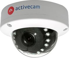 Сетевая IP-камера ActiveCam AC-D3111IR1 3.6-3.6 мм (белый)