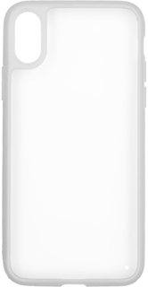 Клип-кейс Клип-кейс InterStep Pure для Apple iPhone X (белый)