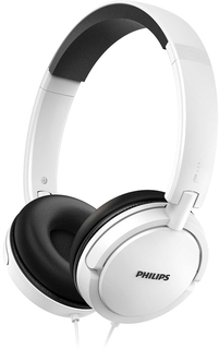 Наушники Philips SHL5000 (белый)