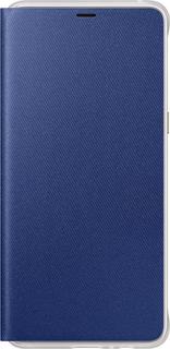 Чехол-книжка Чехол-книжка Samsung Neon Flip Cover для Galaxy A8+ (голубой)