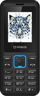 Мобильный телефон Irbis SF50 (черно-синий)