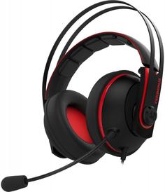 Гарнитура ASUS Cerberus V2 (черно-красный)
