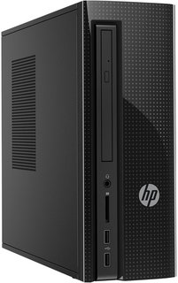 Системный блок HP 260-p137ur (черный)