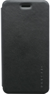 Чехол-книжка Чехол-книжка Gresso Atlant для Huawei Honor 6A (черный)