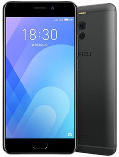 Мобильный телефон Meizu M6 Note 16GB (черный)