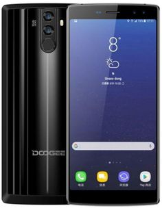 Мобильный телефон Doogee BL12000 (черный)