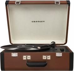 Виниловый проигрыватель Crosley Portfolio CR6252A (коричневый)