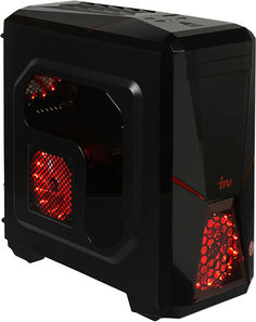 Системный блок iRU Home 313 1014811 (черный)