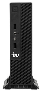 Системный блок iRU Office 311 slim 1012557 (черный)