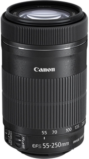 Объектив Canon EF-S 55-250mm 4-5.6 IS STM (черный)