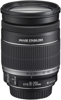 Объектив Canon EF-S 18-200mm f/3.5-5.6 IS
