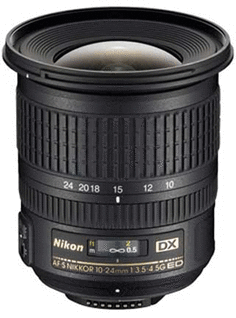 Объектив Nikon AF-S 10-24 mm f/3.5-4.5 G ED