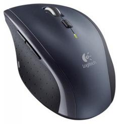 Мышь Logitech Wireless mouse M705 (черный)
