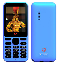 Сотовый телефон BQ BQM-2401 Luxor Light Blue