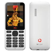 Сотовый телефон BQ BQM-2401 Luxor White