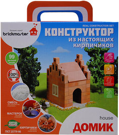 Конструктор Brickmaster Домик 302 99 деталей