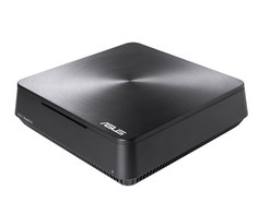 Настольный компьютер ASUS VivoPC VM65N-G064M 90MS00Q1-M00640 (Intel Core i5-7200U 2.5 GHz/8192Mb/128Gb/No ODD/nVidia GeForce 930M/Wi-Fi/Bluetooth/DOS)