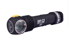 Фонарь ArmyTek Elf C2 Micro-USB + 18650 XP-L Теплый