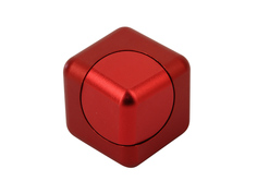 Игрушка антистресс Fidget Cube Spinner Megamind Metal Red М7328