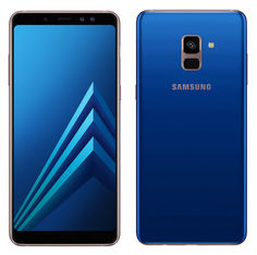 Сотовый телефон Samsung SM-A730F Galaxy A8 Plus 2018 Blue