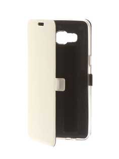 Аксессуар Чехол Samsung Galaxy J5 2016 CaseGuru Magnetic Case Glossy White 100489