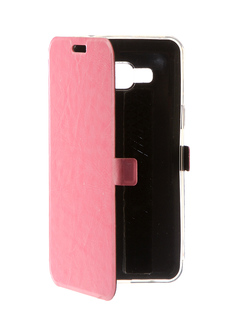 Аксессуар Чехол Samsung Galaxy J3 2016 CaseGuru Magnetic Case Glossy Light Pink 100480