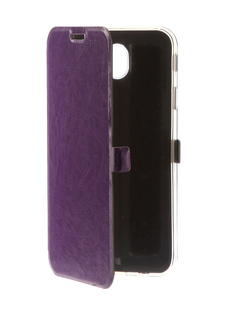 Аксессуар Чехол Samsung Galaxy J7 2017 CaseGuru Magnetic Case Glossy Purple 99924