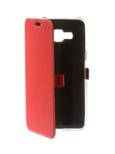 Аксессуар Чехол Samsung Galaxy J3 2016 CaseGuru Magnetic Case Ruby Red 100485