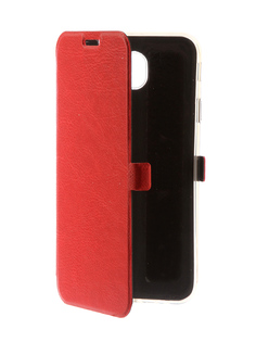 Аксессуар Чехол Samsung Galaxy J7 2017 CaseGuru Magnetic Case Ruby Red 99928